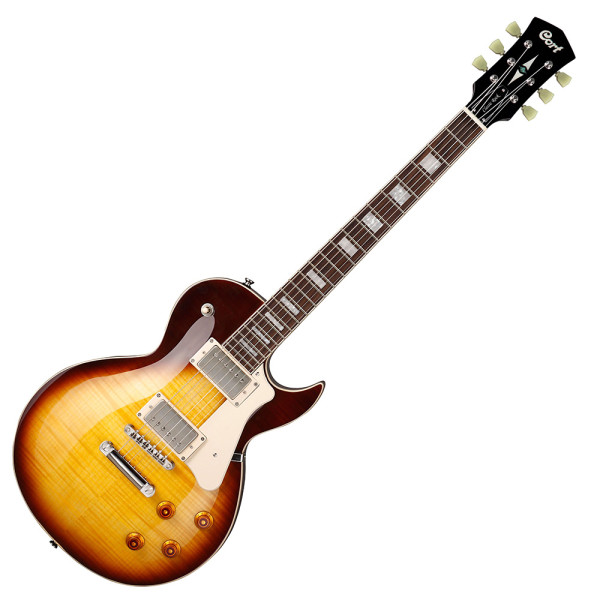 Cort CR250-VB elektromos gitár, vintage sunburst