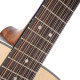 Cort Earth70-12-OP akusztikus gitár, 12 húros, matt natúr