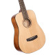 Cort EarthMini-OP with bag mini akusztikus gitár, tokkal, matt natúr