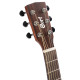 Cort EarthMini-OP with bag mini akusztikus gitár, tokkal, matt natúr