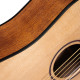 Cort EarthMini-OP with bag mini akusztikus gitár, tokkal, matt natúr
