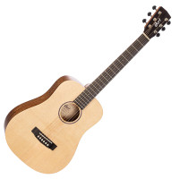 Cort EarthMini-OP with bag mini akusztikus gitár, tokkal, matt natúr