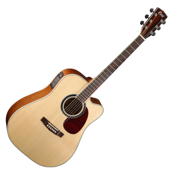Cort MR730FX-NAT akusztikus gitár Fishman elektronikával, natúr