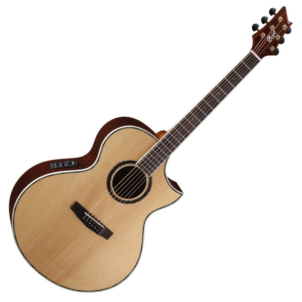 Cort NDX50-NAT akusztikus gitár elektronikával, natúr