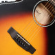 Cort SFX-E-3TSS akusztikus gitár elektronikával, matt sunburst Cort SFX-E-3TSS akusztikus gitár elektronikával, matt sunburst
