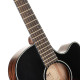 Cort SFX-E-3TSS akusztikus gitár elektronikával, matt sunburst Cort SFX-E-3TSS akusztikus gitár elektronikával, matt sunburst