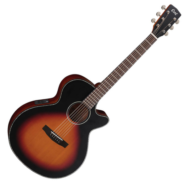 Cort SFX-E-3TSS akusztikus gitár elektronikával, matt sunburst Cort SFX-E-3TSS akusztikus gitár elektronikával, matt sunburst