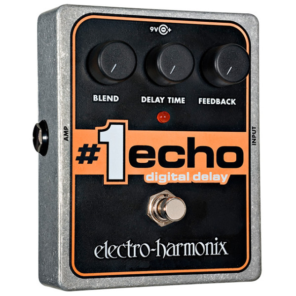Electro-Harmonix 1Echo effektpedál 1 Echo
