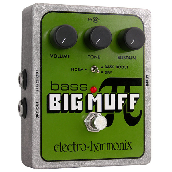 Electro-Harmonix BassBigMuffPI effektpedál - Bass Big Muff PI