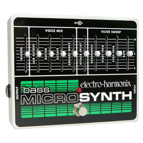Electro-Harmonix BassMicroSynth Bass Micro Synthesizer