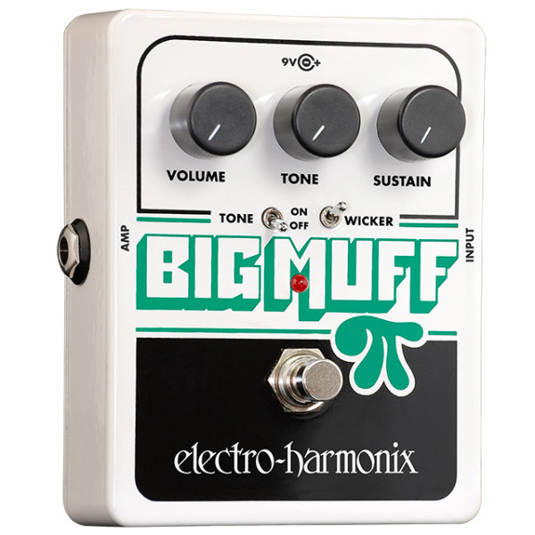 Electro-Harmonix BigMuffWicker effektpedál - Big Muff PI, Tone Wicker