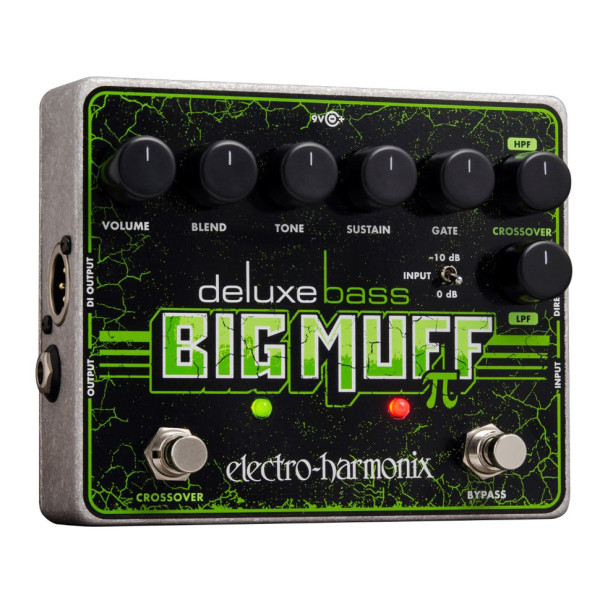 Electro-Harmonix DeluxeBassBigMuff effektpedál - Deluxe Bass Big Muff