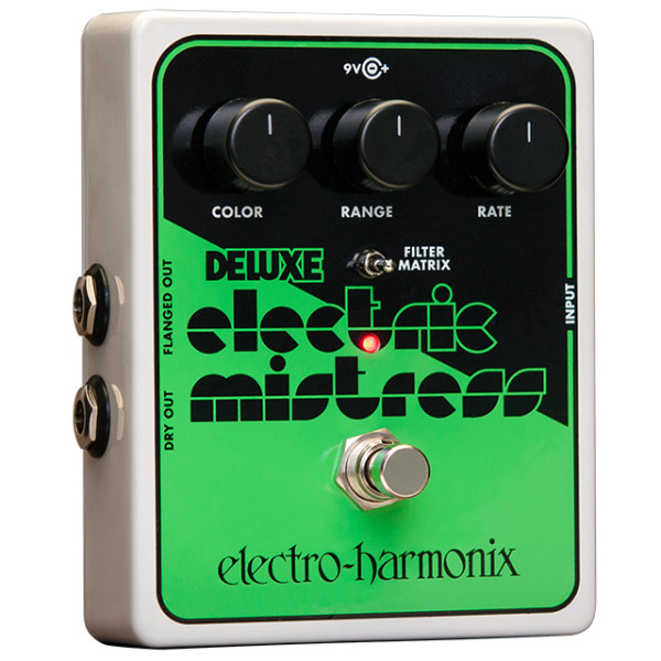 Electro-Harmonix DeluxeElectricMistress effektpedál - Deluxe Electric Mistress