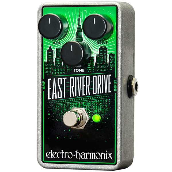 Electro-Harmonix East River Drive effektpedál - East River Overdrive