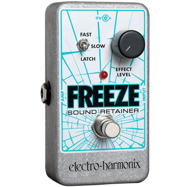 Electro-Harmonix Freeze effektpedál - Freeze Sound Retainer