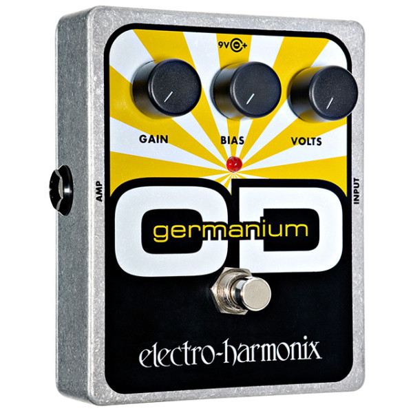 Electro-Harmonix GOD effektpedál Germanium OD