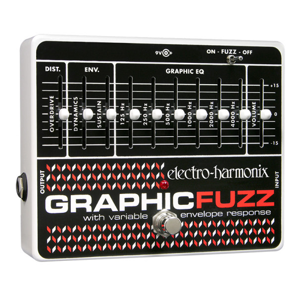 Electro-Harmonix GraphicFuzz effektpedál Graphic Fuzz multifunkciós