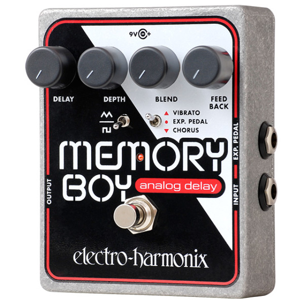 Electro-Harmonix MemoryBoy effektpedál Memory Boy analóg echo