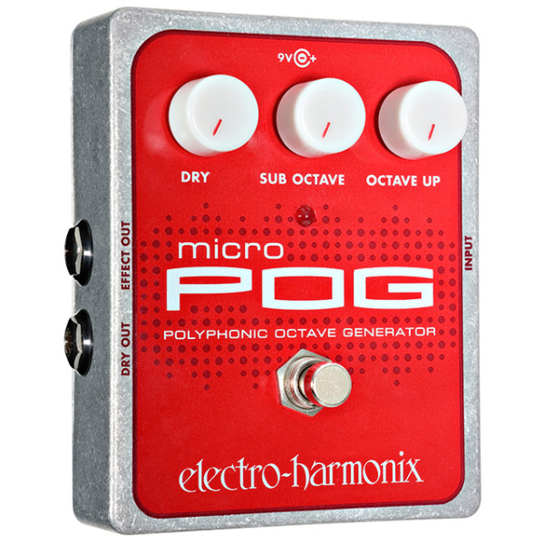 Electro-Harmonix MicroPog effektpedál Micro POG
