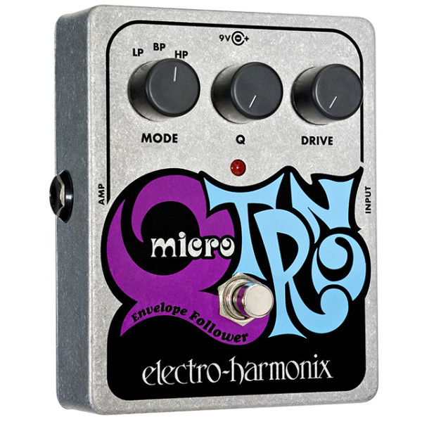 Electro-Harmonix MicroQ-Tron effektpedál XO-Micro Q-Tron