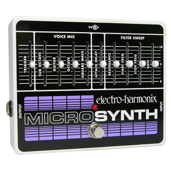 Electro-Harmonix MicroSynth effektpedál - Micro Synthesizer
