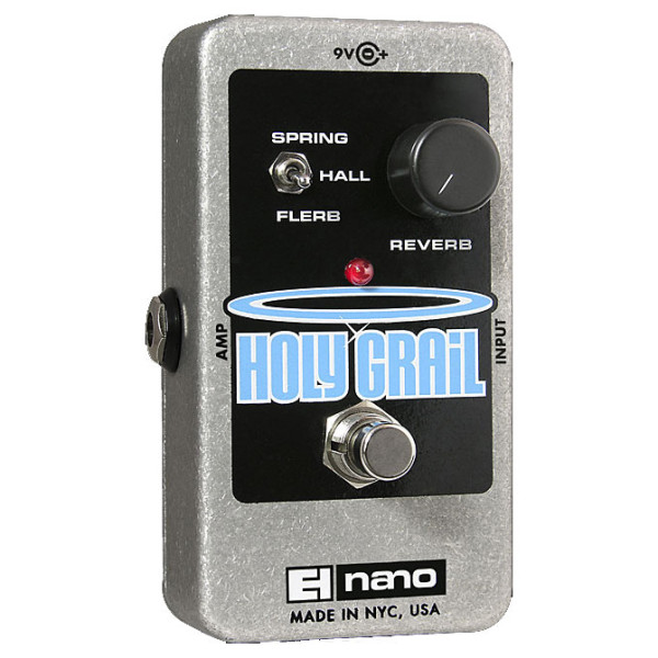 Electro-Harmonix NHolyGrail effektpedál - Nano Holy Grail digital reverb