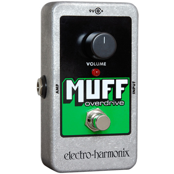 Electro-Harmonix NMuff effektpedál Nano Muff Overdrive