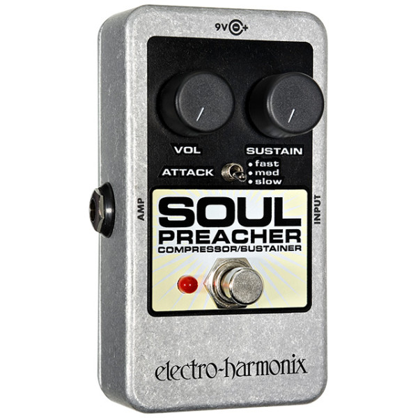 Electro-Harmonix SoulPreacher effektpedál Soul Preacher