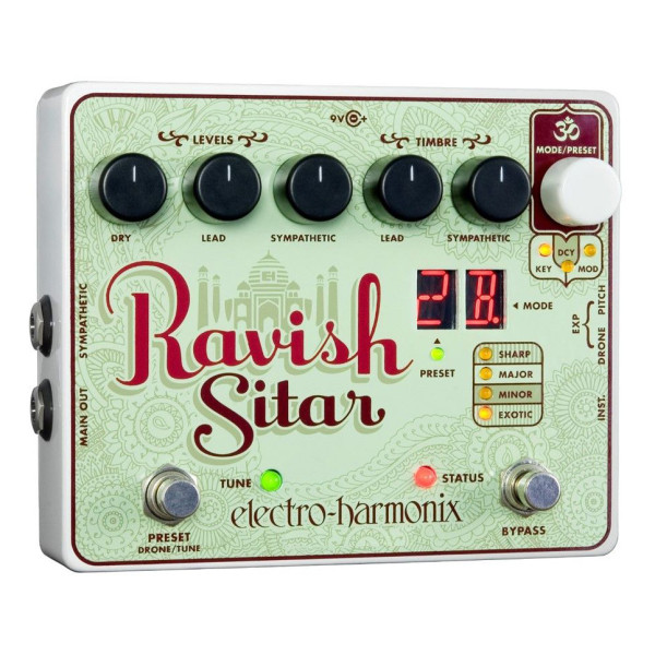 Electro-Harmonix Ravish - Ravish szitár pedál