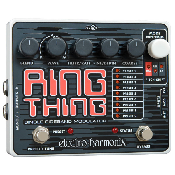 Electro-Harmonix RingThing effektpedál - Ring Thing modulátor