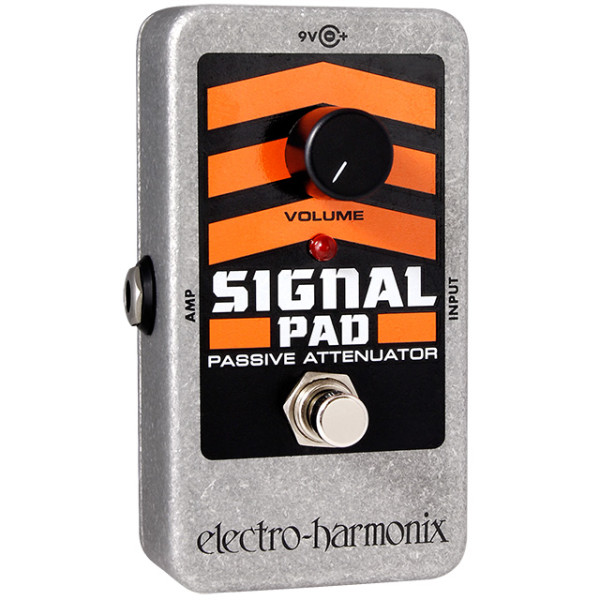 Electro-Harmonix SignalPad effektpedál Attenuator