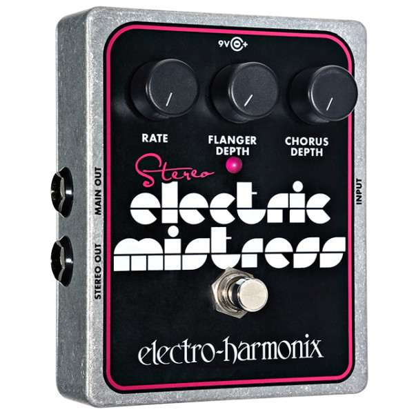 Electro-Harmonix StereoElectricMistress effektpedál Stereo Electric Mistress