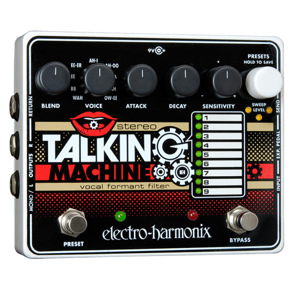 Electro-Harmonix Talking Machine - Stereo Talking Machine