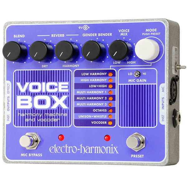 Electro-Harmonix VoiceBox effektpedál, Voice Box