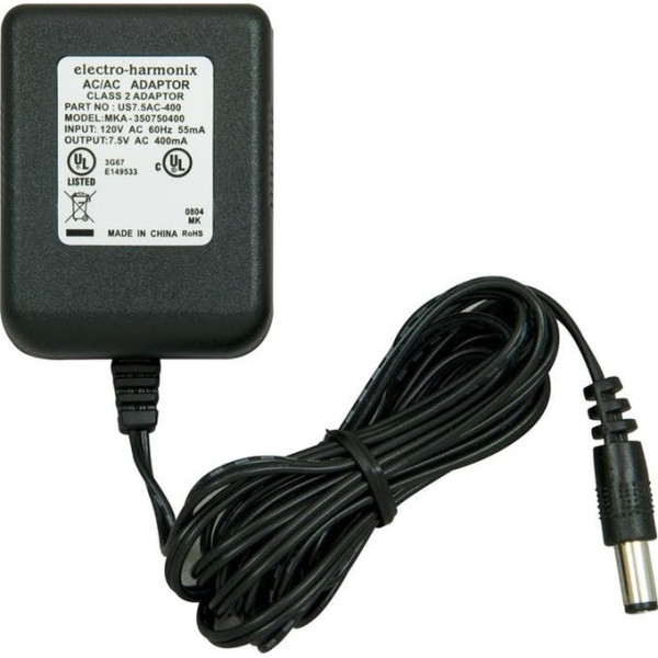 Electro-Harmonix EU7.5AC Adapter