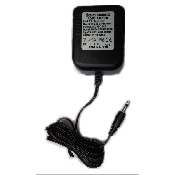 Electro-Harmonix EU9DC-500 for Holy Grail