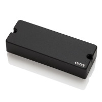 EMG 808 húros gitár pickup, Humbucking, fekete EMG 808 húros gitár pickup, Humbucking, fekete