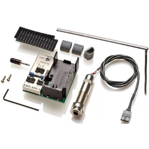 EMG AS125U pickup rendszer