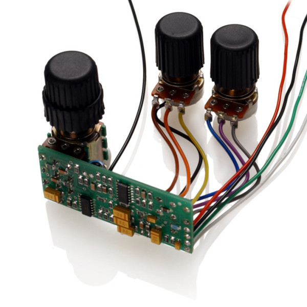 EMG BQS Control utas EQ, 2Poti, Akt/Passz