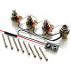 EMG JV-SET Modell, 4 húros basszusgitár pickup szett