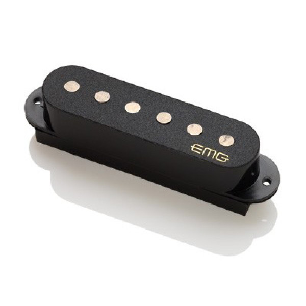 EMG SAV B Coil gitár pickup, fekete