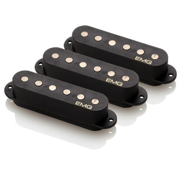 EMG SAV-SET B Coil gitár pickup szett, fekete