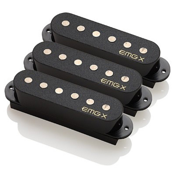 EMG SAVX-SET B Coil gitár pickup szett, fekete