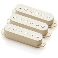 Single Coil gitár pickup szett, ivory