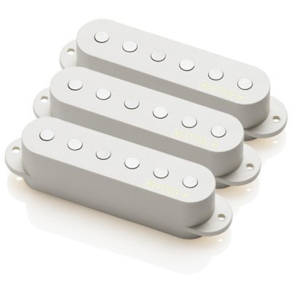 EMG SAVX-SET W Coil gitár pickup szett, fehér