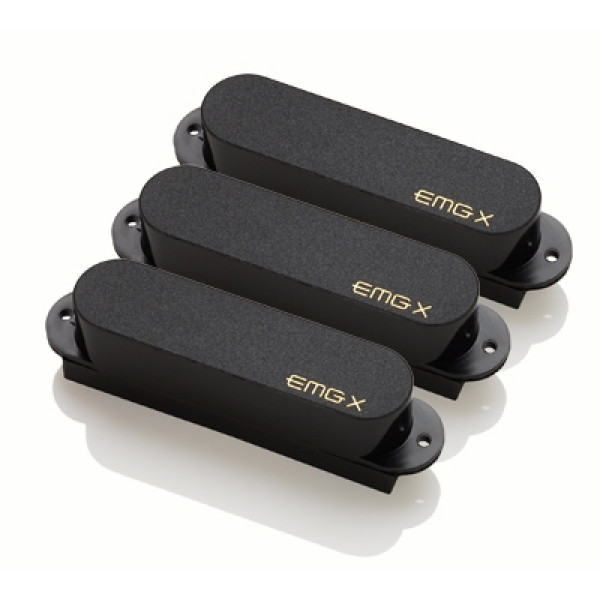 EMG SAX-SET B Coil gitár pickup szett, fekete