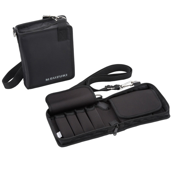 Suzuki 10HC-8 szájharmonika tok, 8 db-hoz