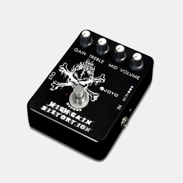 Joyo 04 effektpedál, High Gain Distortion