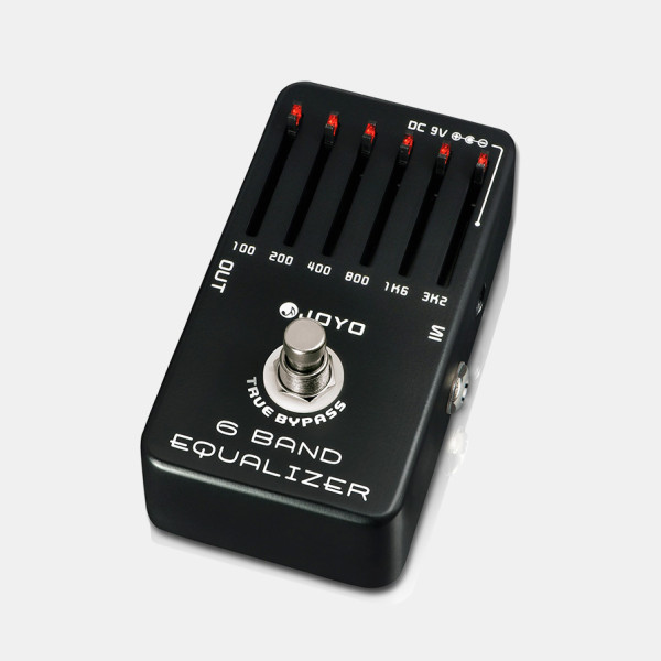 Joyo 11 effektpedál, 6 sávos EQ