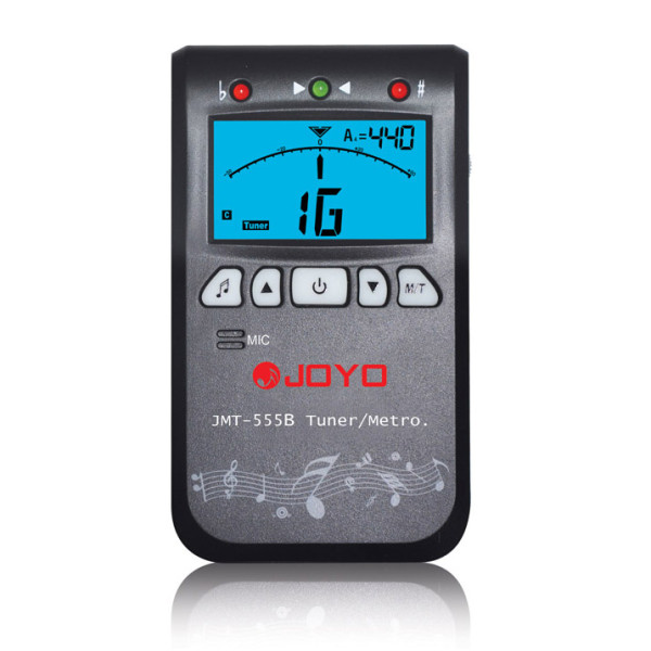 Joyo 555B digitális metronóm és hangoló